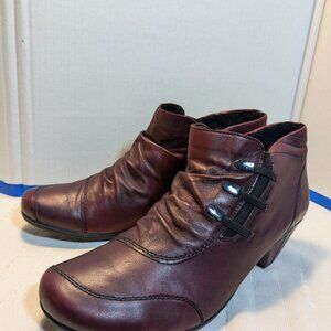 REMONTE womens Bootie Size 40